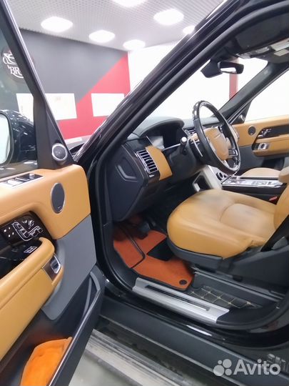 3d коврики в багажник Opel Monterey