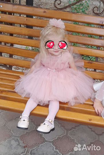 Платье для девочки на 2 года