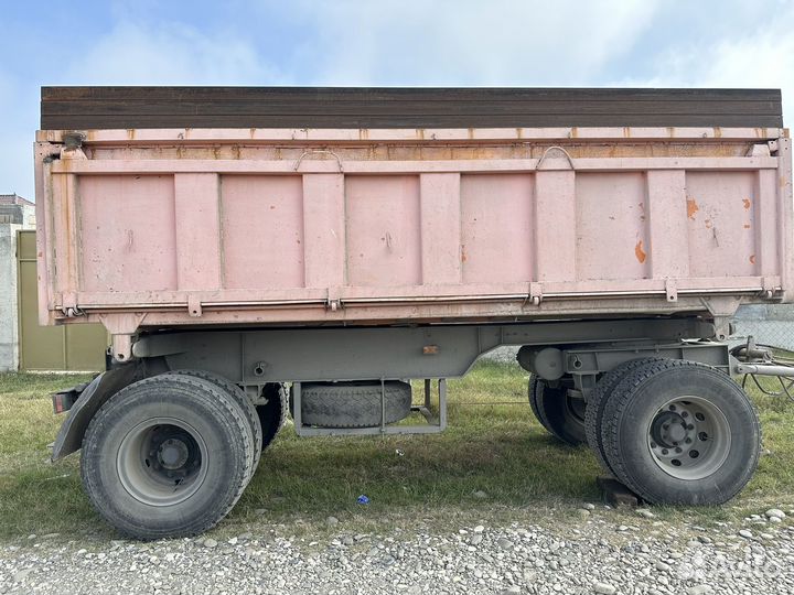 Прицеп самосвальный МАЗ 856100-024, 2006