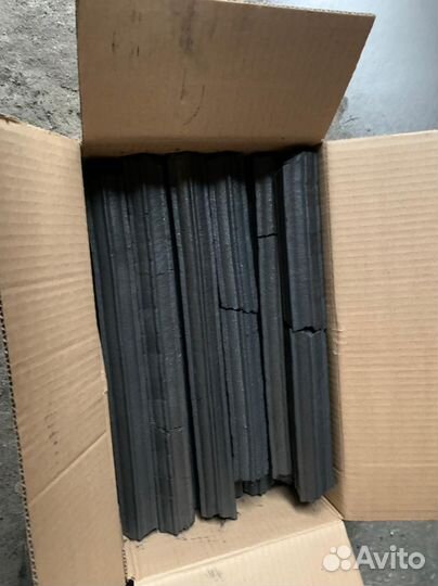 Уголь древесный в брикетах, 10 кг