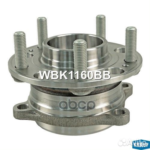 Ступица в сборе WBK1160BB Krauf