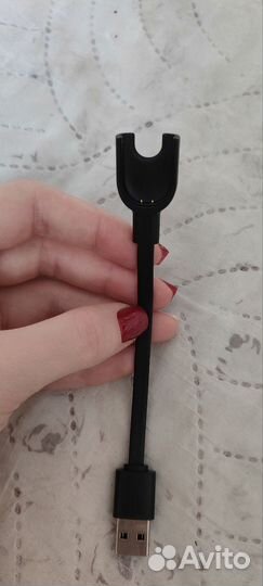 Зарядка mi band 3