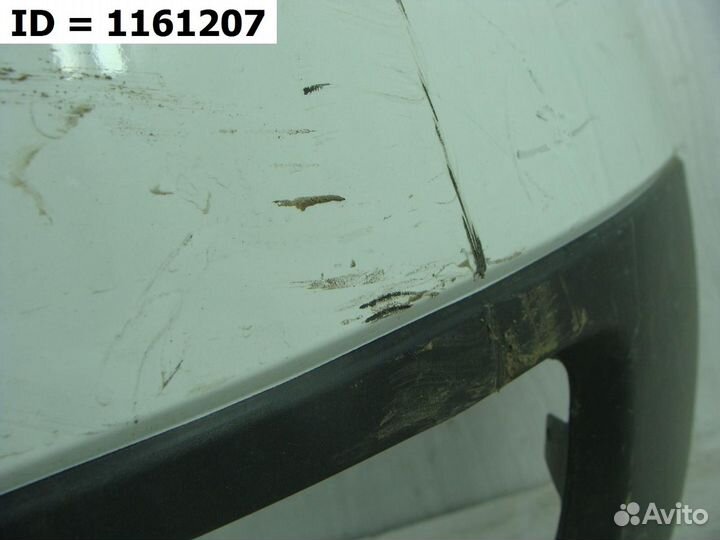 Бампер задний Renault Duster