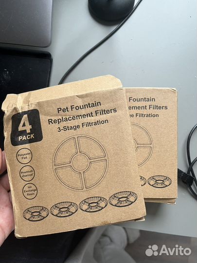 Фильтры для поилки животных