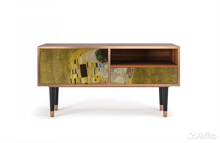 Тв-тумба T3 - Орех - The Kiss