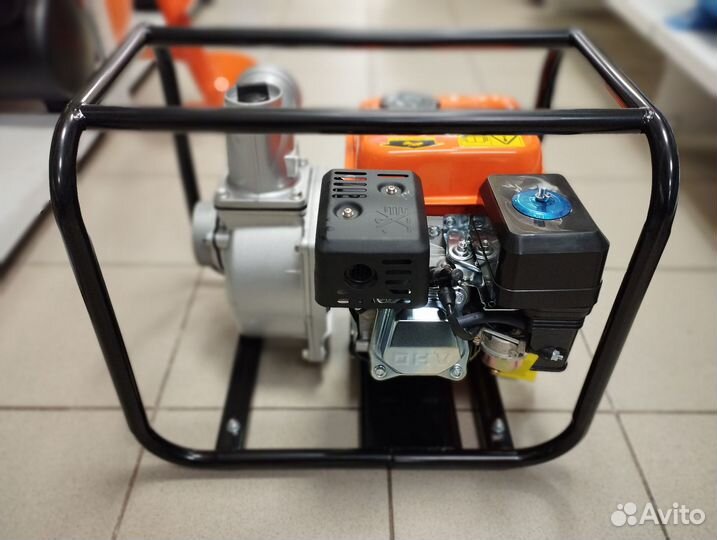 Бензомотопомпа