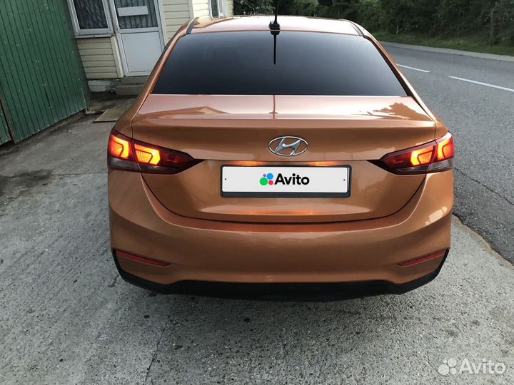 Hyundai Solaris 1.6 AT, 2017, 150 000 км