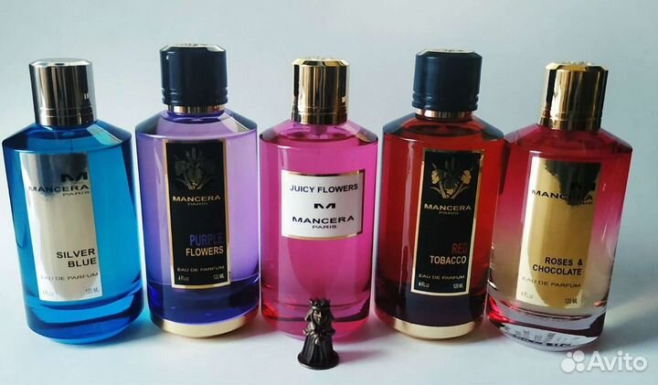 Ароматы Мancera много Делюсь