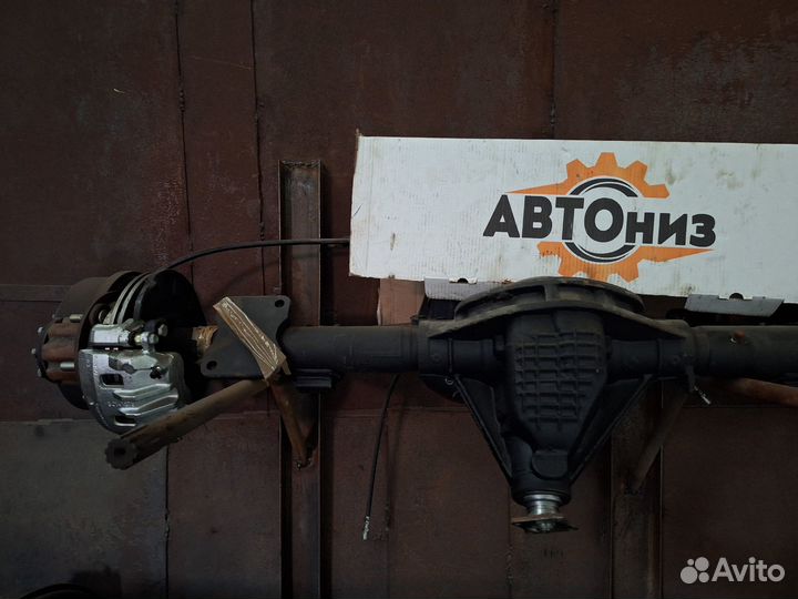 Задний мост на Газель некст (Газель next) Завод