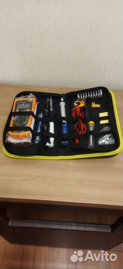 Паяльный набор с мультиметром