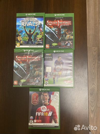 Игры на xbox One диски