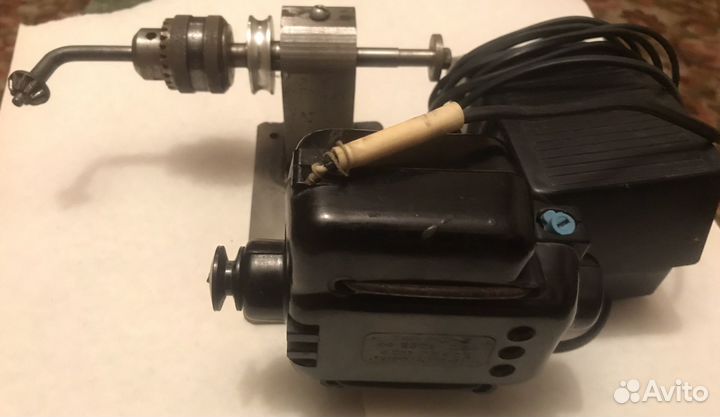 Сверлильно-шлифовальный станок с ножной педалью