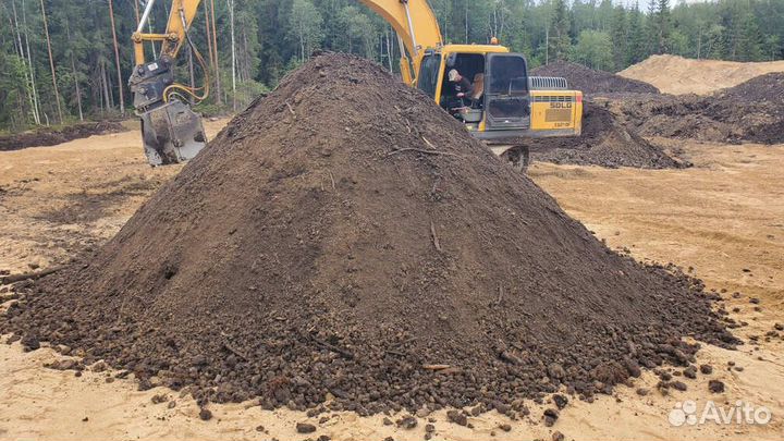 Земля газонная