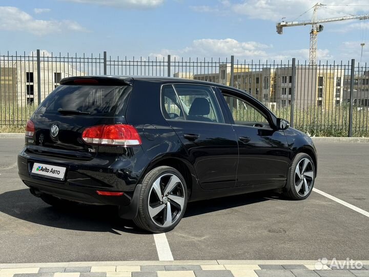 Volkswagen Golf 1.4 AMT, 2010, 130 845 км