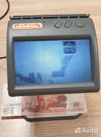 Детектор валют, проверка банкнот, контроль бумаг