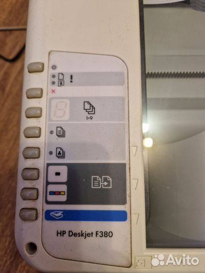 Принтер hp f 380