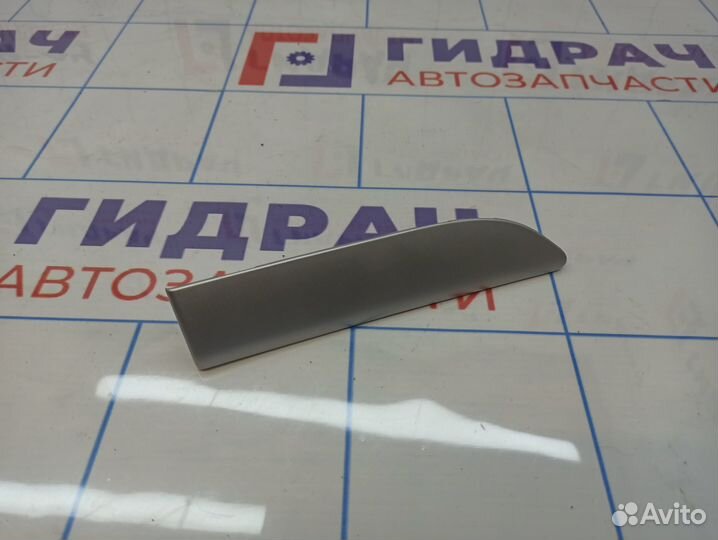 Накладка декоративная на торпедо левая Citroen C4