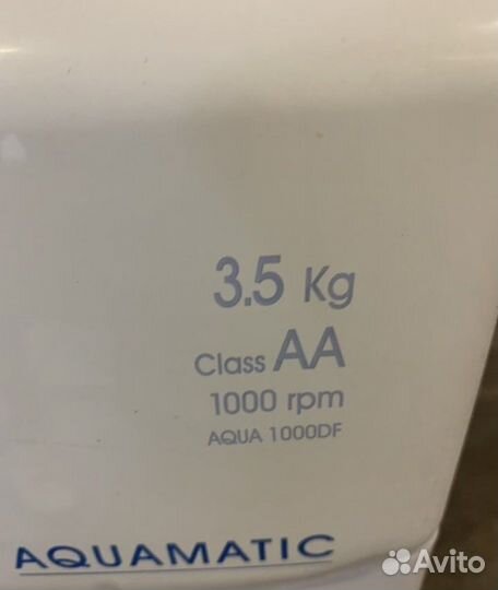 Стиральная машина candy по раковину