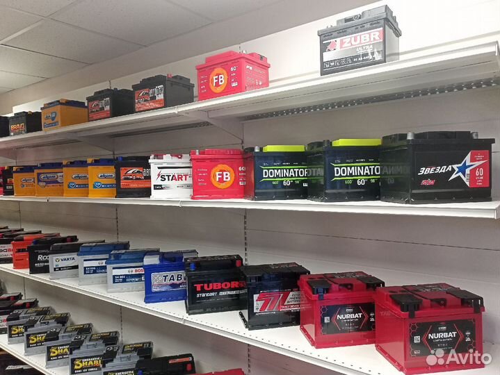 Аккумулятор TAB 60Ah 600a