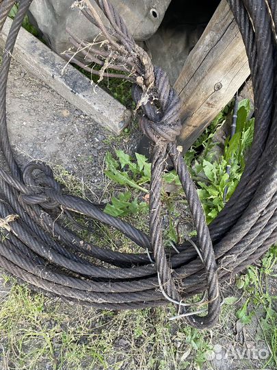 Трос металлический