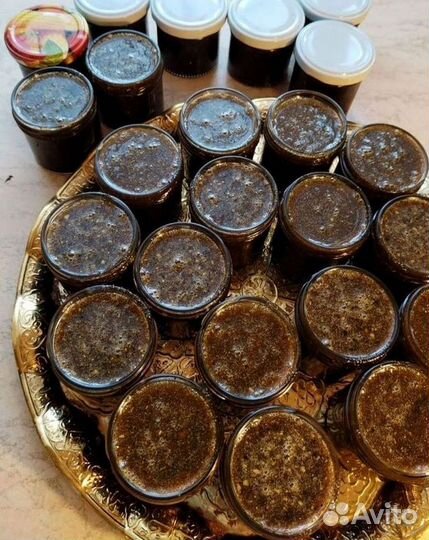 Мужская возбуждающая медовая паста