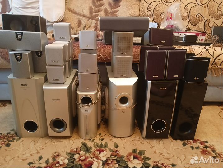 Акустические колонки Samsung