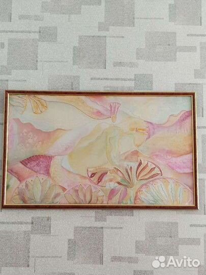 Картина Роспись по шелку 