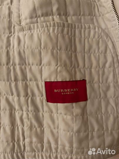 Burberry куртка женская