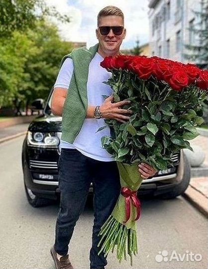 Розы Букеты Цветы Розы 31 101 151 201 Доставка