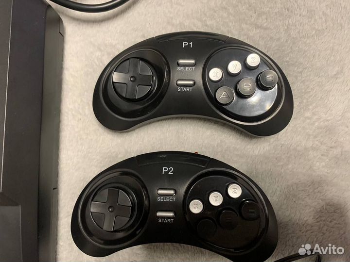 Игровая приставка Retro Genesis HD Ultra (225 игр)