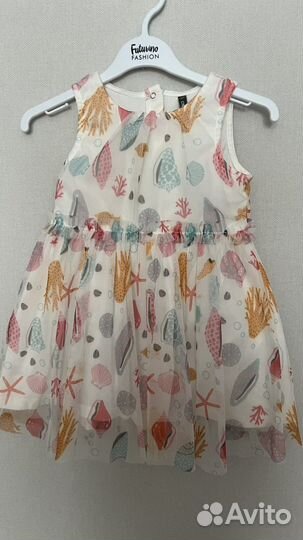 Платье для девочки 98