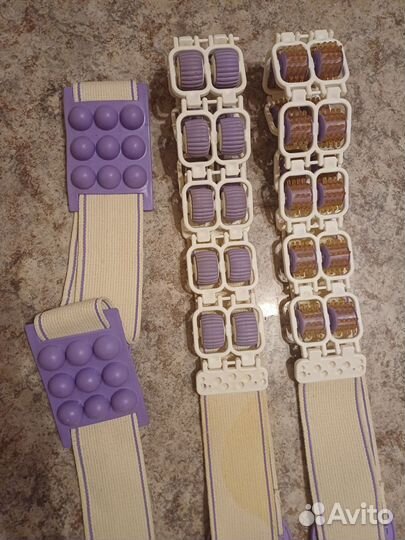 Вибромассажер ленточный напольный