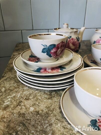 Чайный сервиз СССР