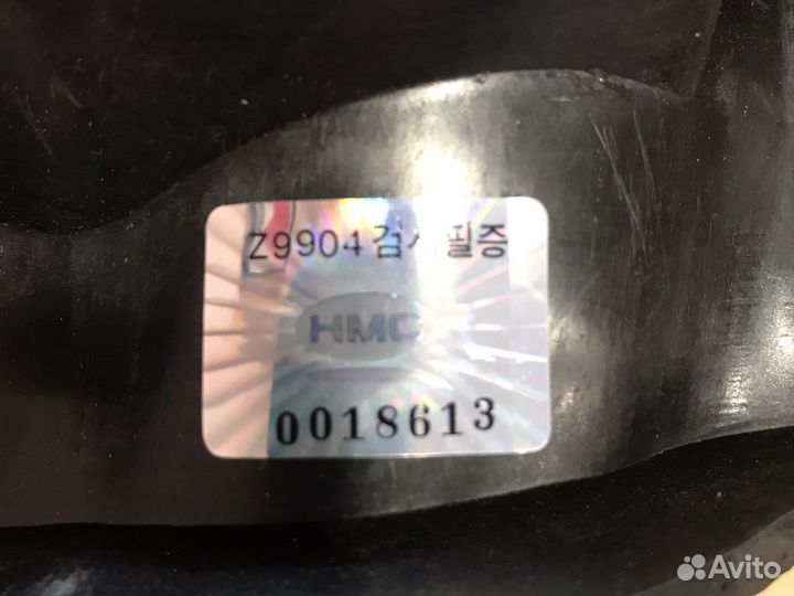 Фонарь задний правый Hyundai Lantra