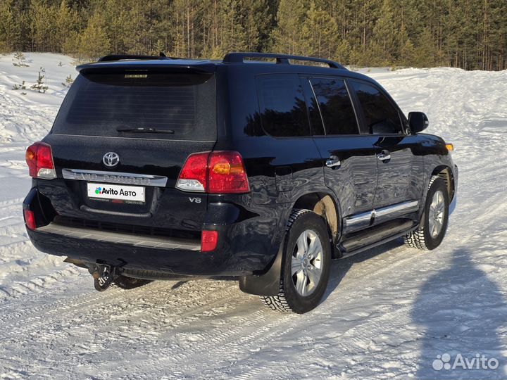 Toyota Land Cruiser 4.5 AT, 2015, 364 000 км