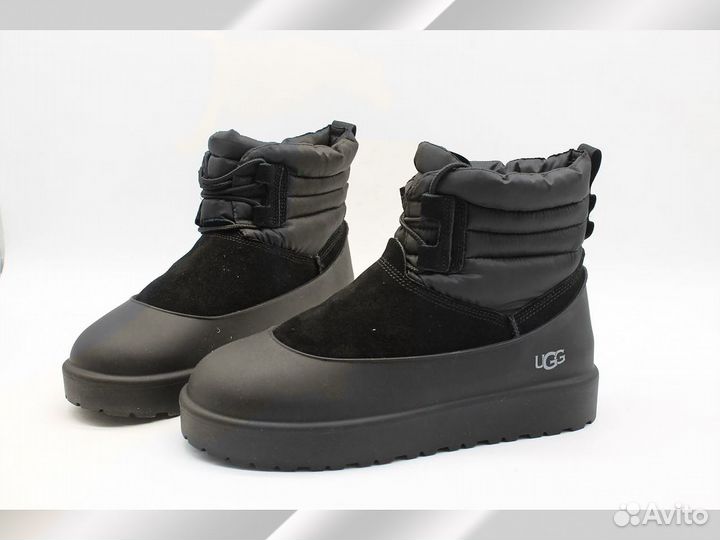 UGG (угги) от поставщика женские Lace Up Чёрного цвета