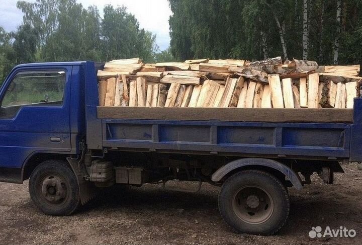 Дрова колотые