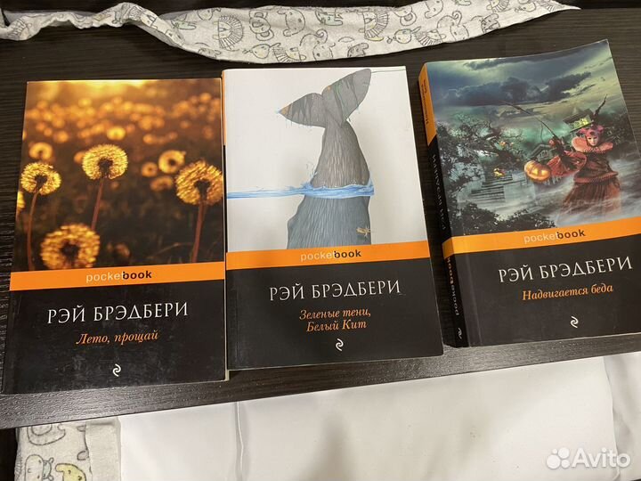 Книги Рэй Брэдбери