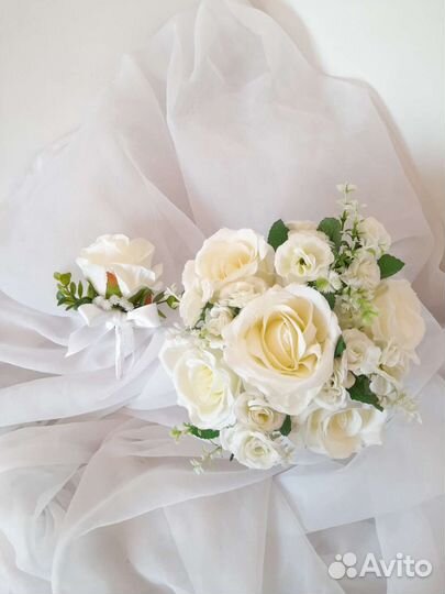 Букет и бутоньерка