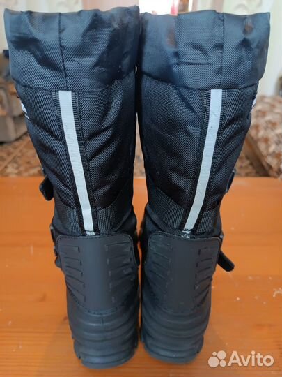 Сапоги из Финляндии демисизонные