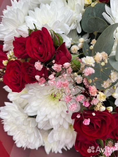 Сборный букет