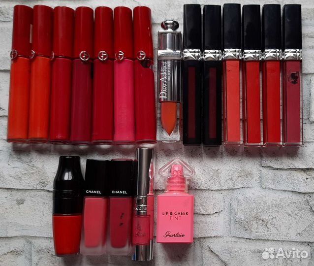 Большой сет косметики класса Люкс