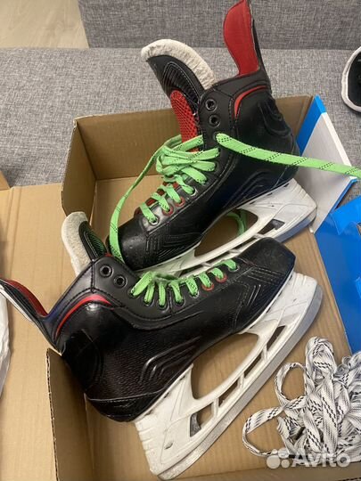 Хоккейные коньки bauer vapor x600