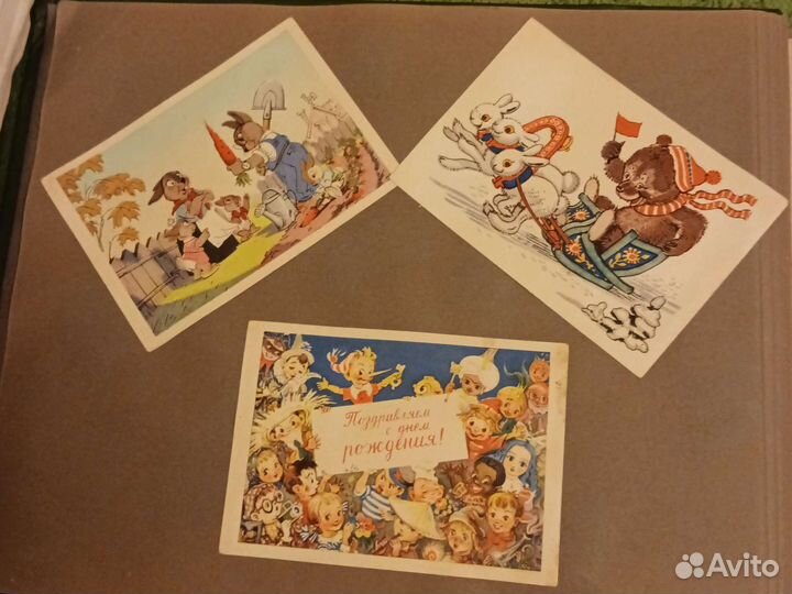 Альбом с открытками СССР