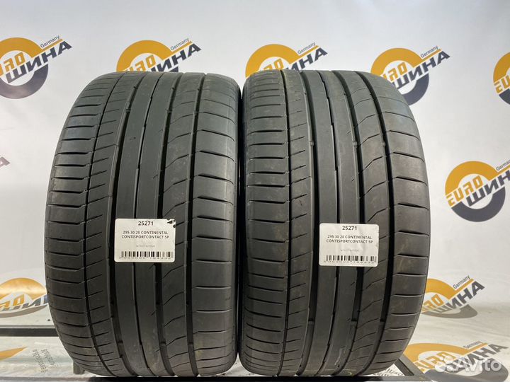 Continental ContiSportContact 5P 295/30 R20 100Y