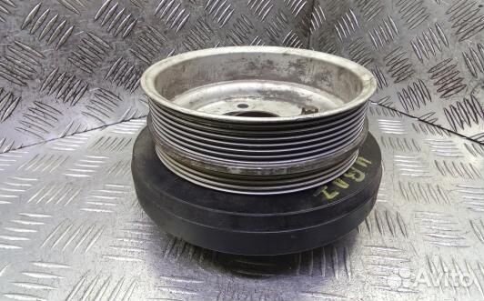 Шкив коленвала демпферный бензиновый BMW 7 F01 (4B