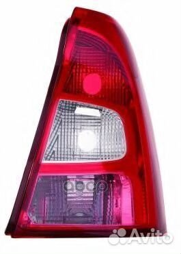 Фонарь задний renault logan 08-14 RH