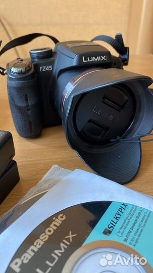 Фотоаппарат panasonic lumix