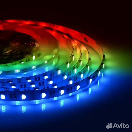 Светодиодная лента RGB 12В