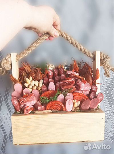 Мужские букеты съедобные